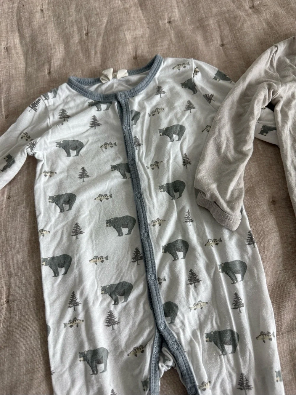 Kyte Baby Bundle of One Piece Pajamas Size 6-12 months